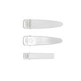 NO.352 [SILVER] HAIR PIN 3set 푸쉬핀 클립