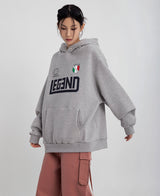 （UNISEX）REGEND起毛オーバーフード