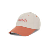 Scribble Two Tone 5panel Cap Beige/Orange