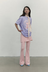 ウィッティバニーブーケガールTシャツ