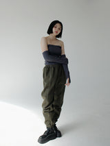 スティッチブラッシードジョガートレーニングパンツ/Stitch Brushed Jogger Training Pants (3color)