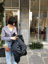 Mute straight denim