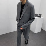 モアクロップダブルジャケット/CR More Crop Double Jacket (Set - Up / 2 Color)