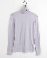 [Wool 10/5color ] テスウールウォームアップベーシックインナースリムポーラー長袖Tシャツ