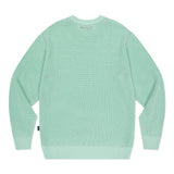 ベーシックロゴメッシュニット / BASIC LOGO MESH KNIT