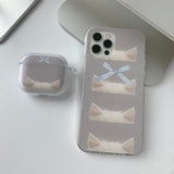 Peep Ribbon Cat Phone Case