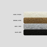 [Wool] Button hood cardigan (4color)