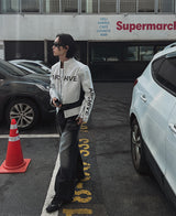 アーカイブキャンバーレーサージャケット/Archive camber racer jacket (2 color)