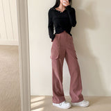 [BELLIDE MADE / 2 lengths] CORDUROW STRAIGHT CARGO PANTS