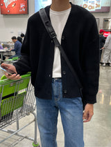 バルーンフィットハッチカーディガン