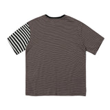 HUK MIX STRIPE T-SHIRT [2 COLOR]