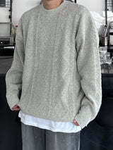lose loosefit pattern knit