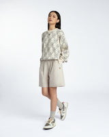 プリヴェモノグラムセーター / DVRK PRIVÉ MONOGRAM SWEATER