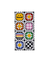 【OUTLET】グラニースクエアマット MULTI COLOR