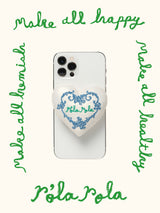 ROLAROLA X SAKI HEART COUSION GRIP TOK IVORY