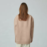 WHATTHE ビック ロゴ ニット プルオーバー/WHATTHE Big Logo Knit Pullover Pink