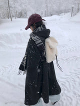 Furry mini back pack