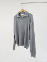 ASCLO Need U Half Zip Up Knit (4color)