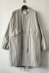 Mood two-way long jacket 