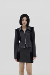 スクエアジャケット / Square jacket (2color)