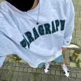 インダストリアル刺繍スウェット/paragraph 21f/w industrial embroidery mtm 4color (6591710658678)