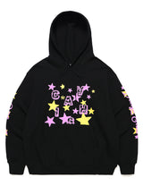 スターライトフーディー/STARLIGHT HOODIE BLACK(CV2CFUM405A)
