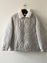 Shearing revers collar jumper 