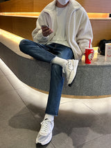 LMN バルーンフリースジップアップ / LMN Balloon Fleece Zip-Up (3 colors)