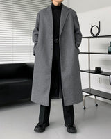 FLヴァイブオウルロングコート/FL Vib owl Long Coat (4 colors)