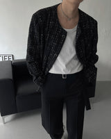 SO Tweed Jacket ver.3 (Check Black)