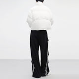 ラフェンベーシッククロップドパディング
