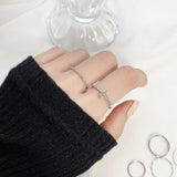 デイリークロスリングセット (11セット) / Daily Cross Ring Set (11 set) / 2 color