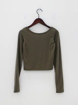 グローリークロップTシャツ/Glory Crop T-shirt (5color)