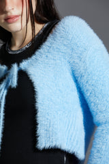 RIBBON CARDIGAN