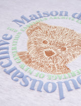 Women's Bear Friends Relax Crop Tee AshGray(FCC2TS386W)