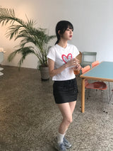 ラブレタークロップT