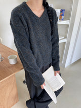 エイミーボカシウールニット