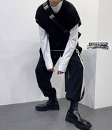 ラインテープトラックパンツ/FL Line Tape Track Pants (2 colors)