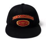 PRETENDERS TEAM LOGO CAP (2color) (6675738427510)