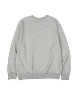 グルービンスウェットシャツ - メランジ グレー