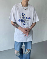 OW Object Lettering Short-Sleeved T-Shirt (2 colors)