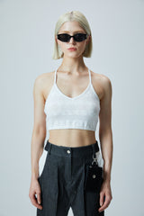 クロップド タンクトップ / CROPPED TANK-TOP