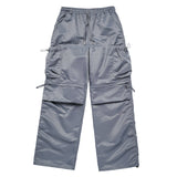 [24SS] サイドパッカリングポケットパンツ GREY