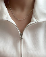 ドットボールネックレス / dot ball necklace