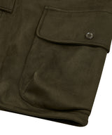 87-STAN025 [Vegan Suede]マルチポケットスエードベスト