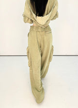 1023. Pigment Washing cargo wide pt (2color)