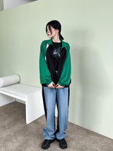 ペッパージャージジップアップ/pepper jersey zip-up