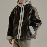 BIKER MOUTON JACKET