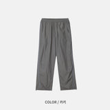 Effect mesh nylon pants