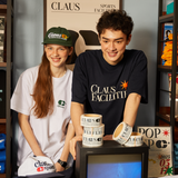 C/F ロゴTシャツ